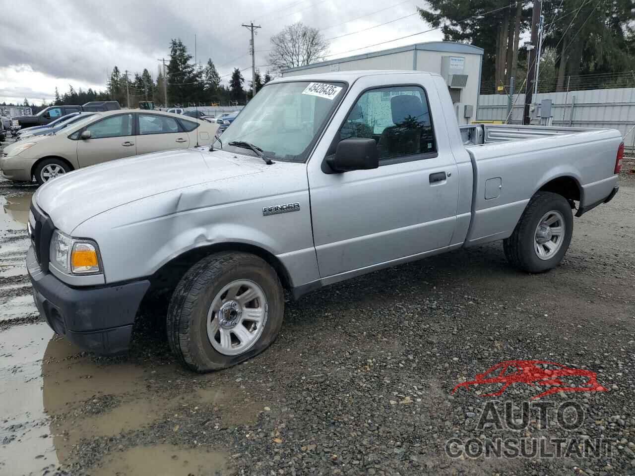 FORD RANGER 2010 - 1FTKR1AD7APA12497