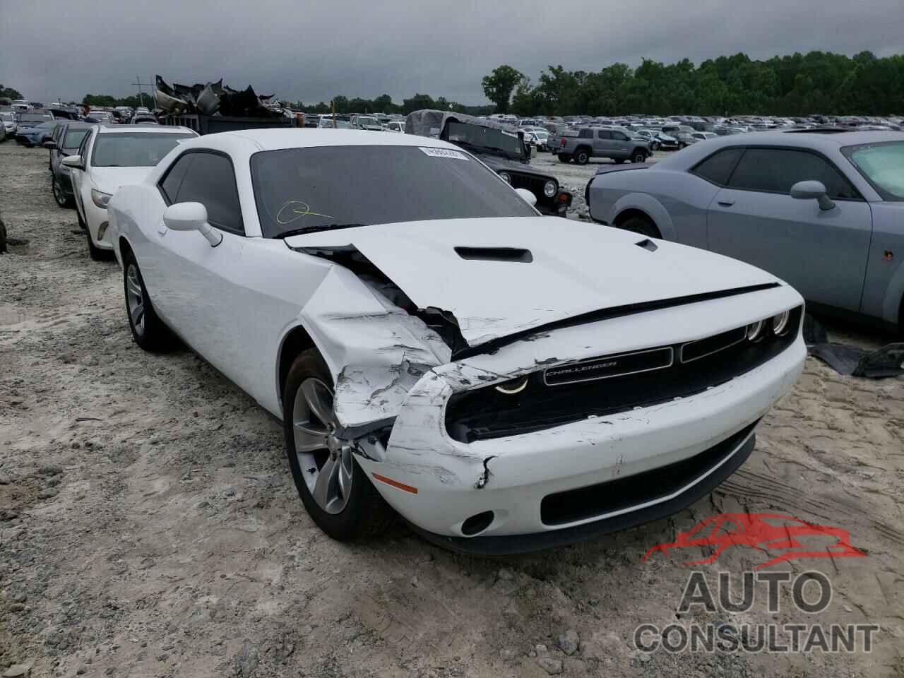 DODGE CHALLENGER 2020 - 2C3CDZAG8LH211100