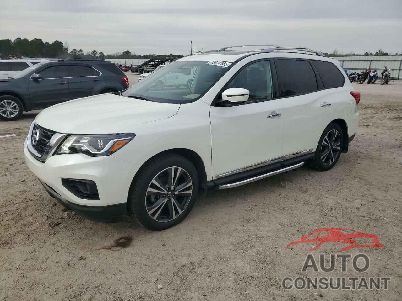 NISSAN PATHFINDER 2020 - 5N1DR2DN0LC642080