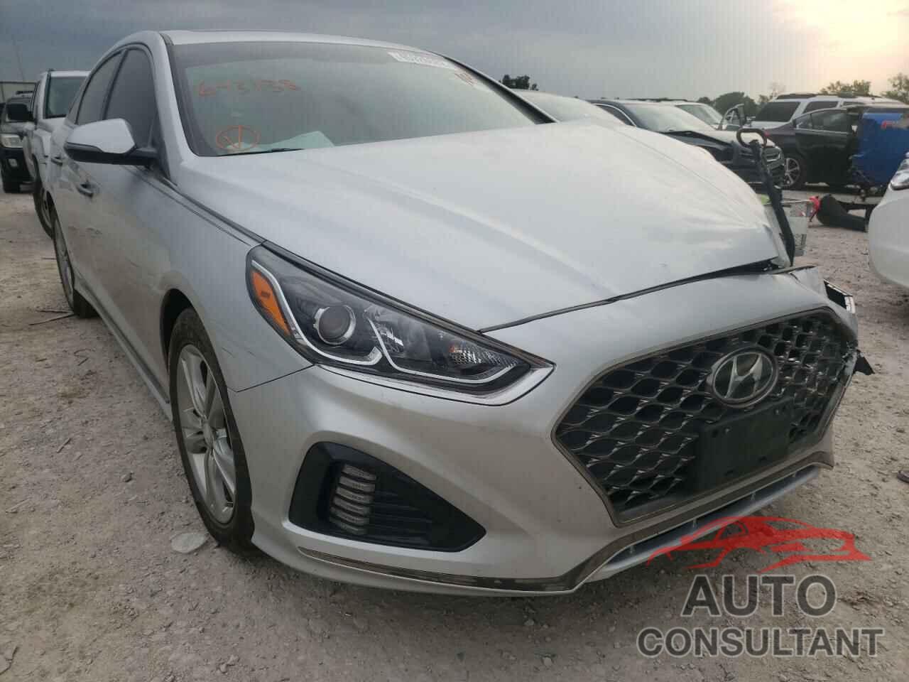 HYUNDAI SONATA 2018 - 5NPE34AF4JH643138