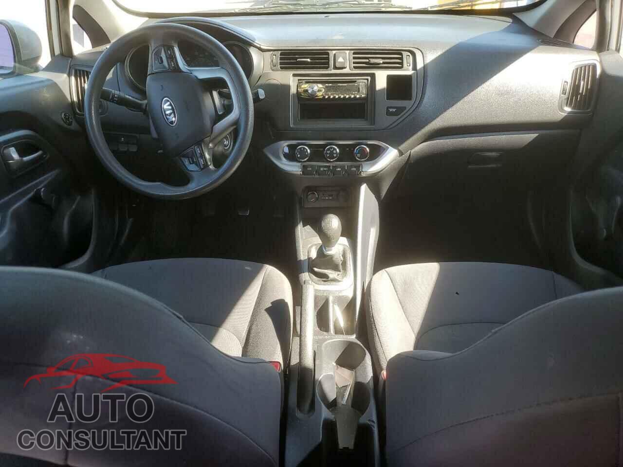 KIA RIO 2013 - KNADM4A30D6249033