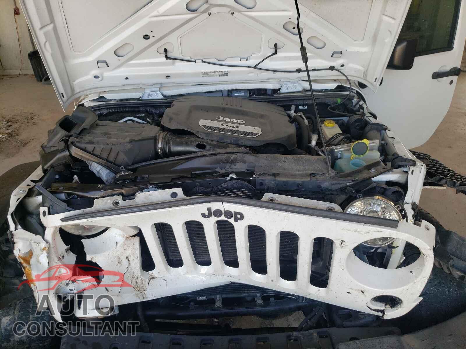 JEEP WRANGLER 2017 - 1C4BJWDG3HL510370