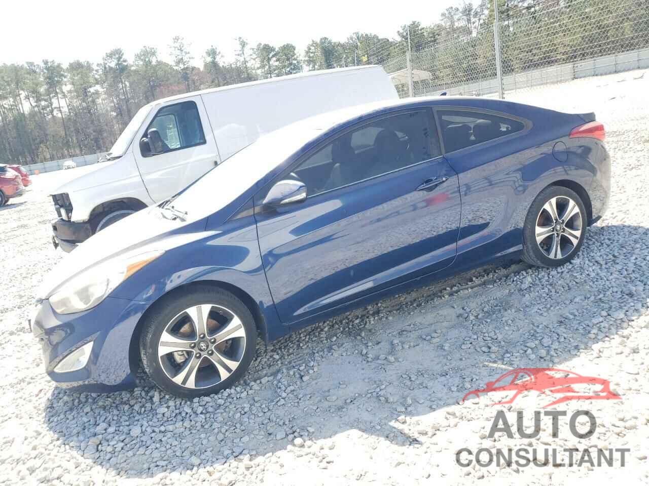 HYUNDAI ELANTRA 2013 - KMHDH6AEXDU009080