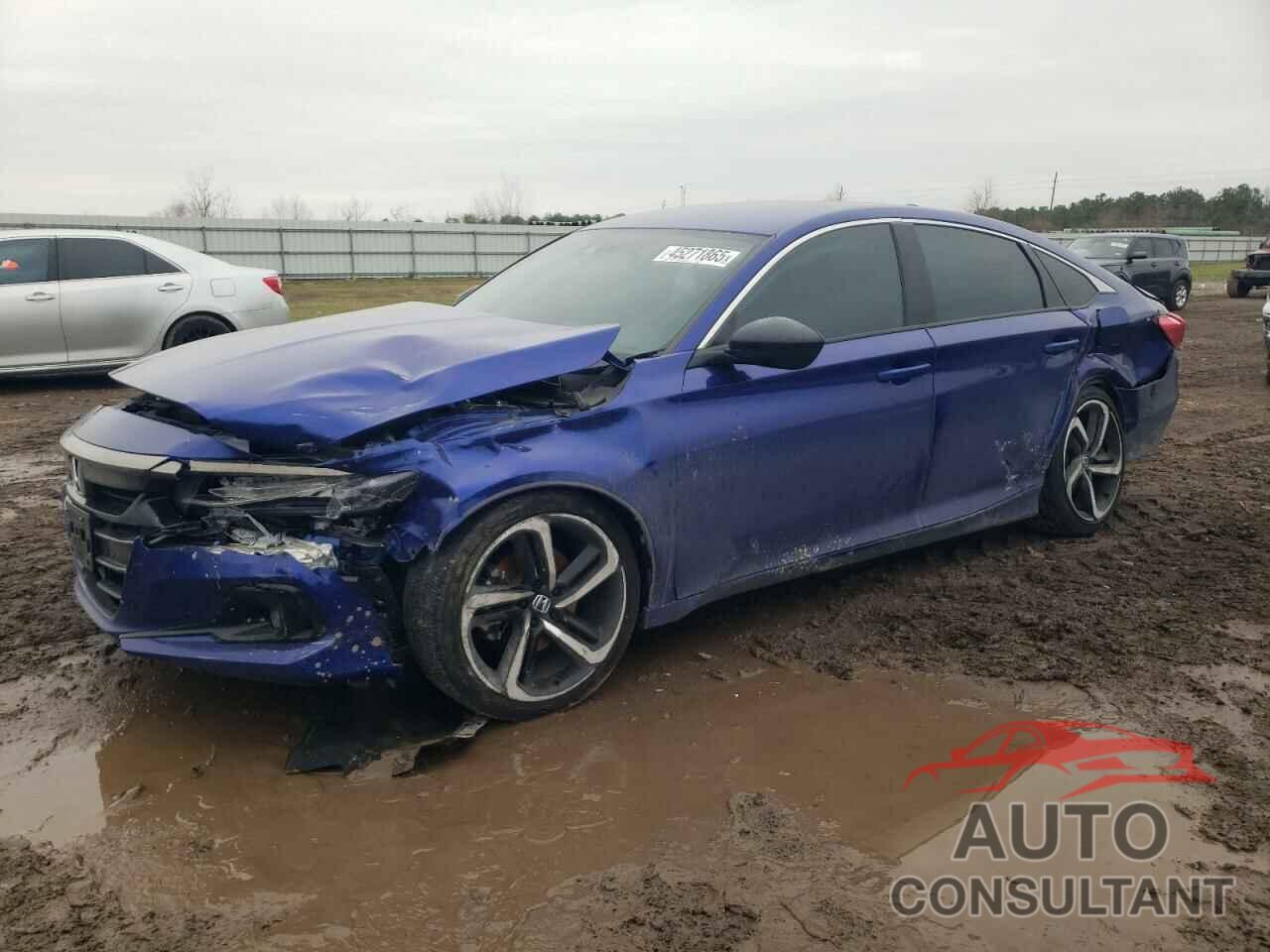 HONDA ACCORD 2022 - 1HGCV1F36NA121690