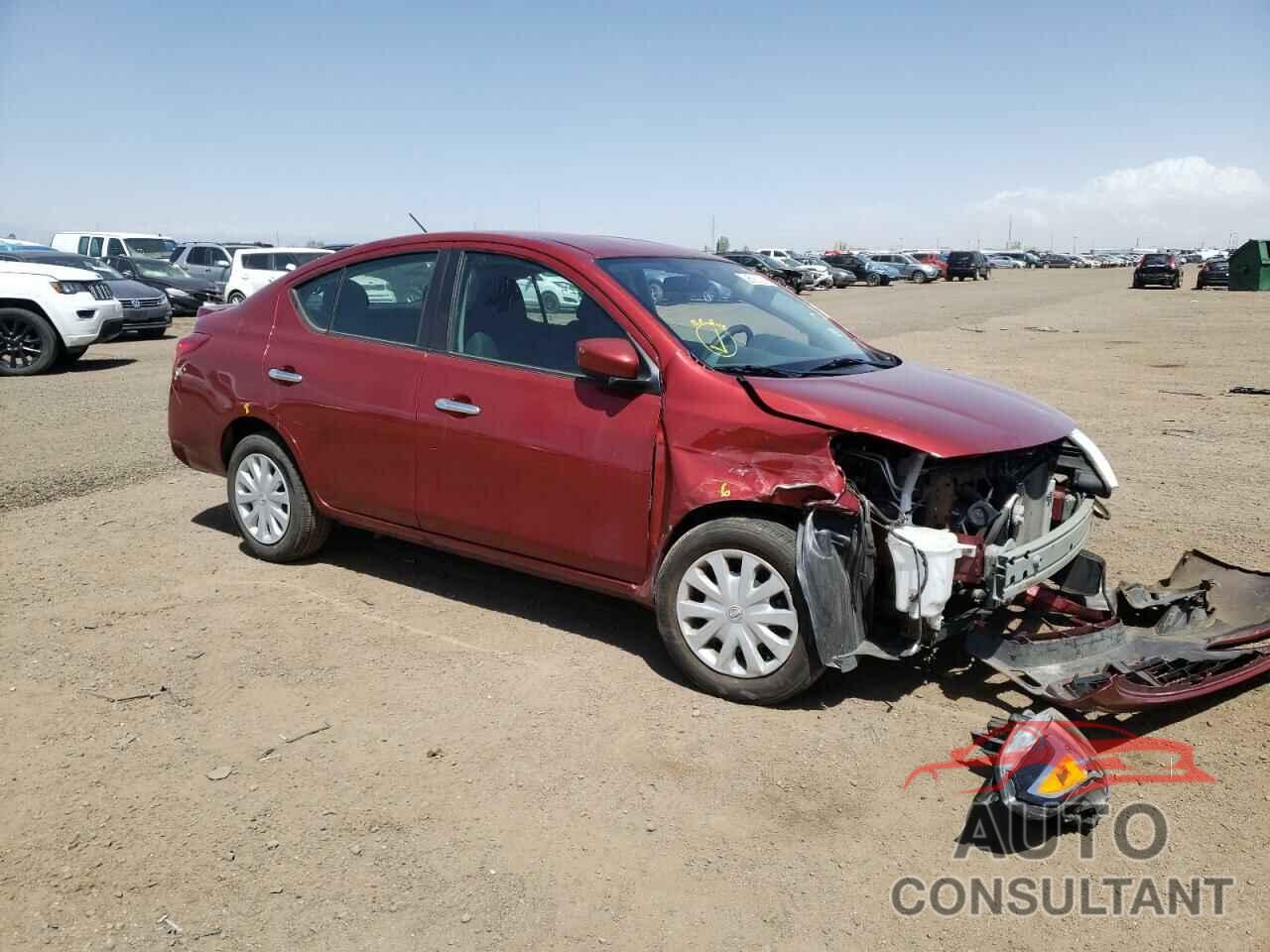 NISSAN VERSA 2018 - 3N1CN7AP1JL872276