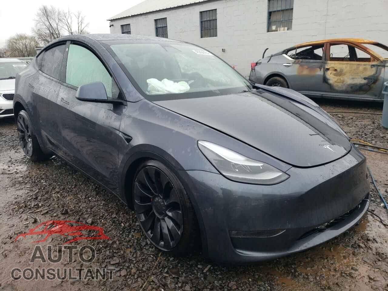 TESLA MODEL Y 2022 - 7SAYGDEFXNF369186