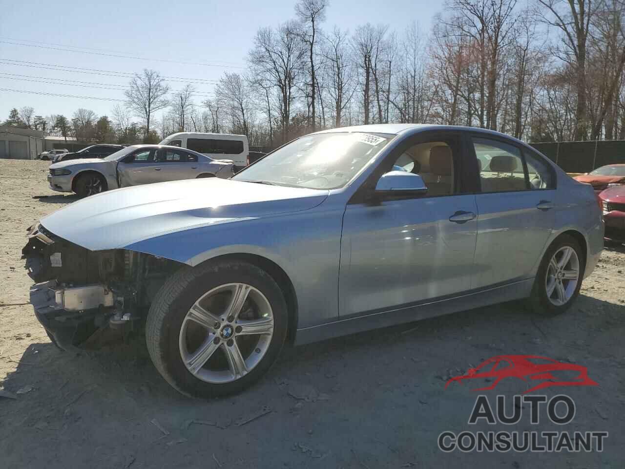 BMW 3 SERIES 2014 - WBA3A5G54ENP34026