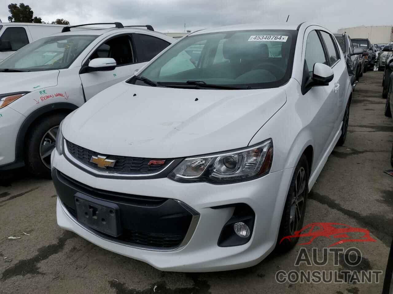 CHEVROLET SONIC 2017 - 1G1JD6SG3H4131295