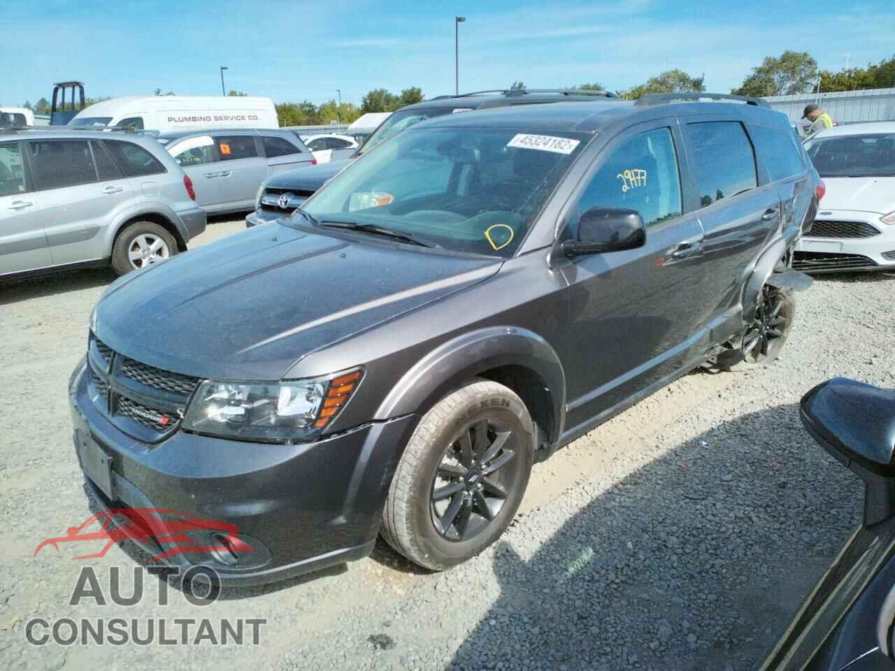 DODGE JOURNEY 2019 - 3C4PDCBB6KT798965