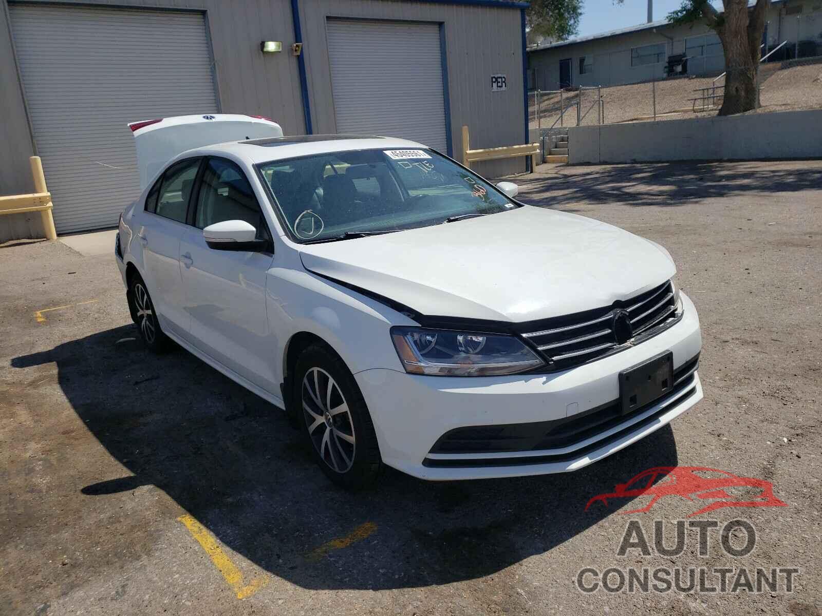 VOLKSWAGEN JETTA 2017 - 3VWDB7AJ6HM338634