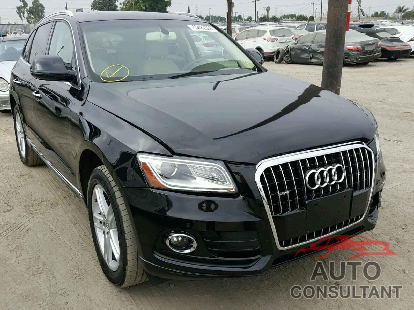 AUDI Q5 2017 - WA1L2AFPXHA005515