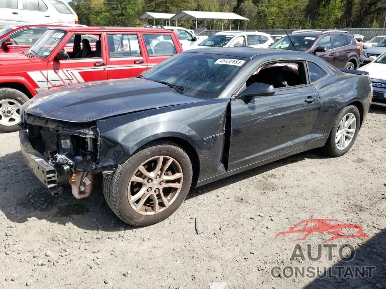 CHEVROLET CAMARO 2015 - 2G1FB1E35F9307927