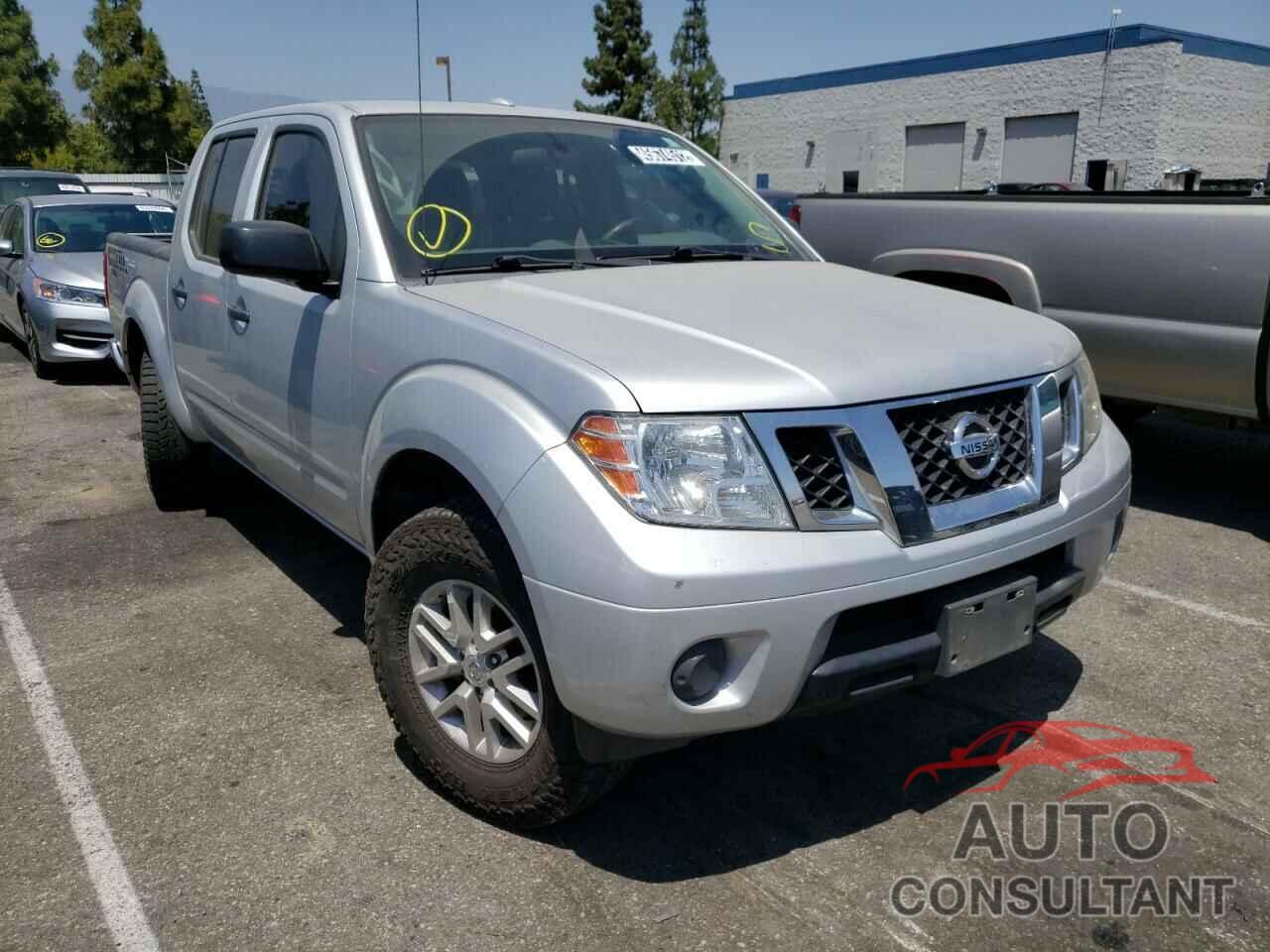 NISSAN FRONTIER 2018 - 1N6AD0ER1JN710557