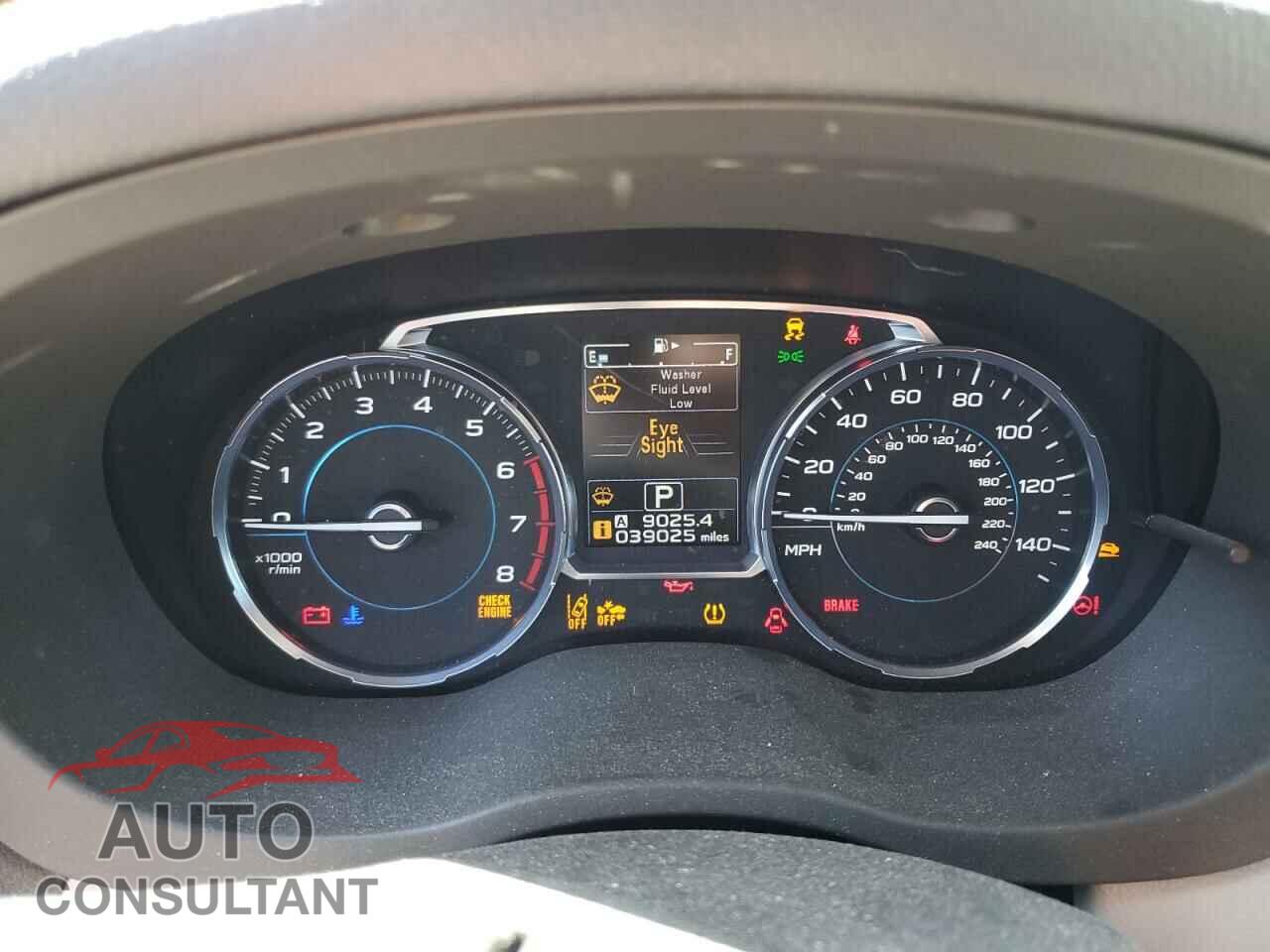 SUBARU FORESTER 2017 - JF2SJAGC0HH809802