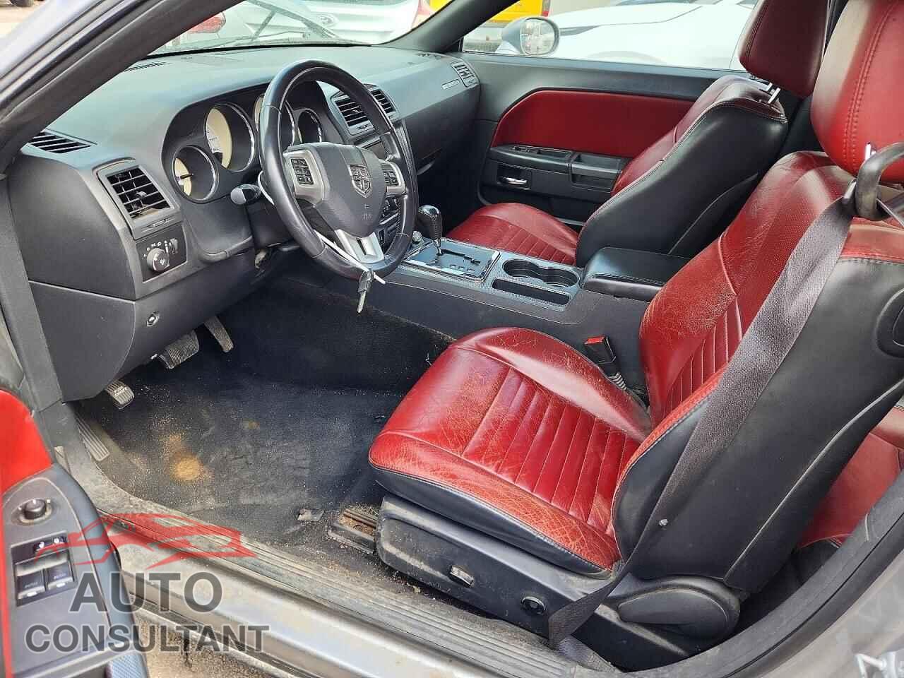 DODGE CHALLENGER 2014 - 2C3CDYBT5EH163581