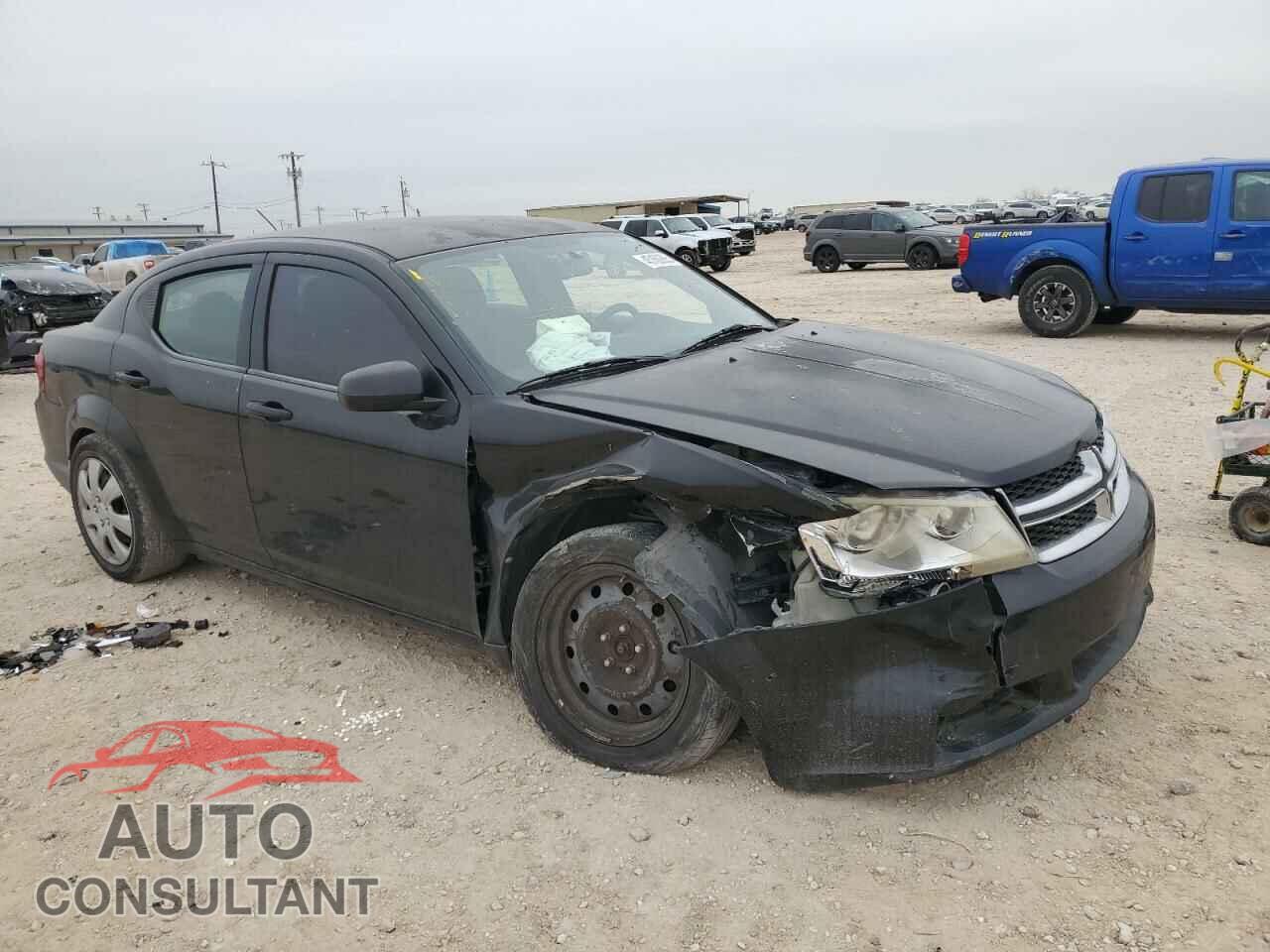 DODGE AVENGER 2013 - 1C3CDZCB1DN716079