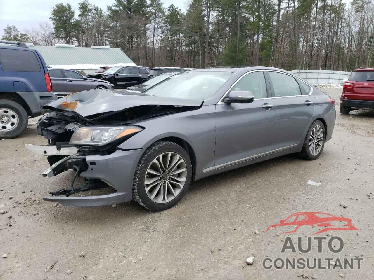 HYUNDAI GENESIS 2015 - KMHGN4JE3FU024856