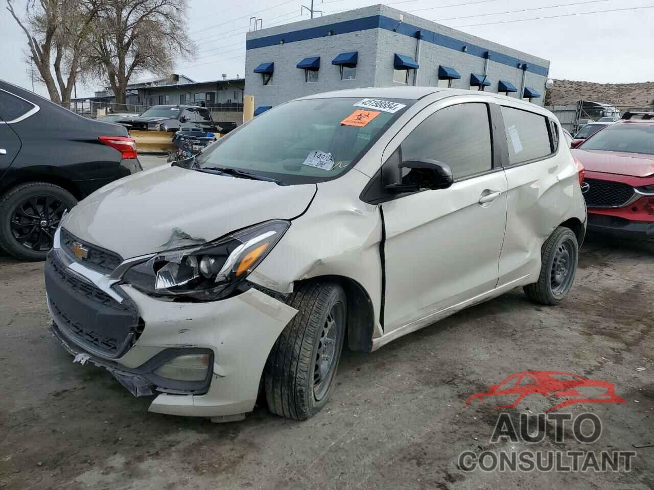 CHEVROLET SPARK 2020 - KL8CB6SAXLC422935