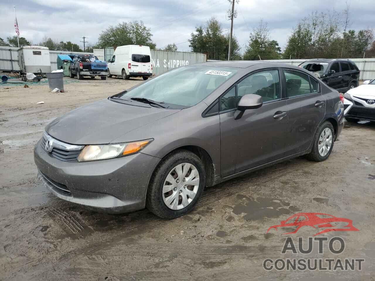 HONDA CIVIC 2012 - 19XFB2F51CE094632