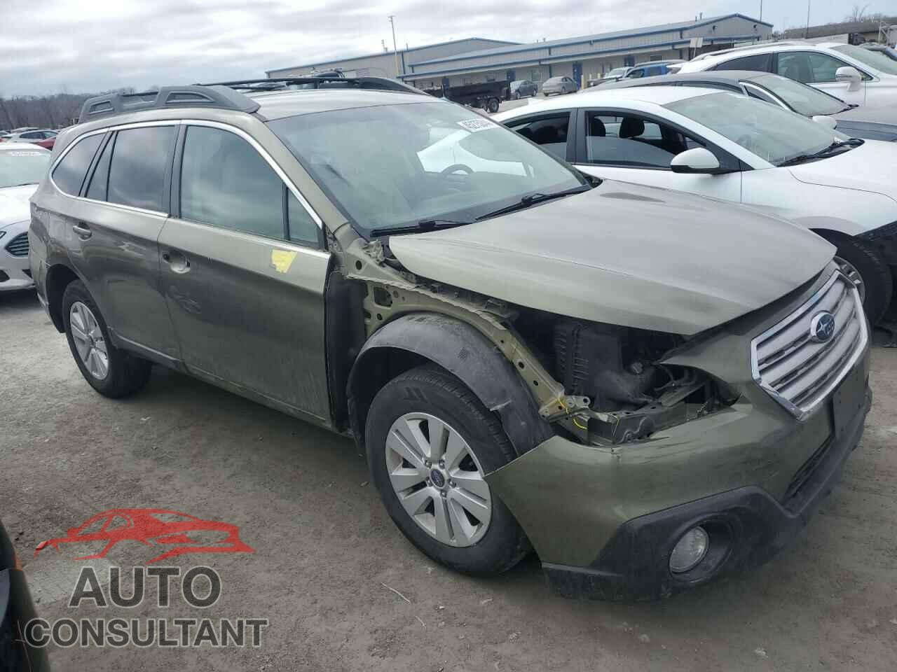 SUBARU OUTBACK 2017 - 4S4BSAFC1H3236060