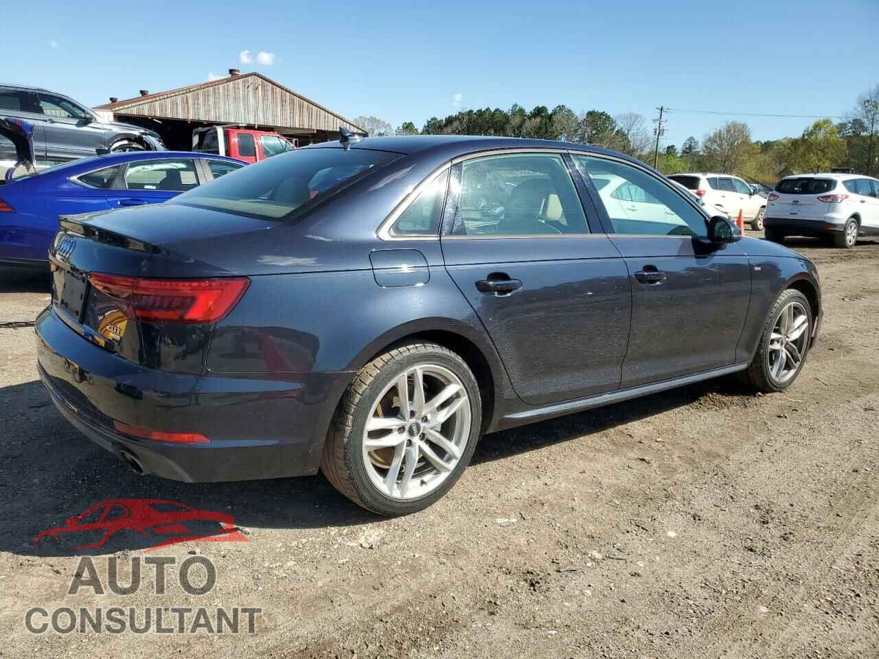 AUDI A4 2017 - WAUKMAF44HN059917