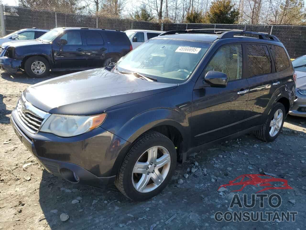 SUBARU FORESTER 2010 - JF2SH6CC4AH744697