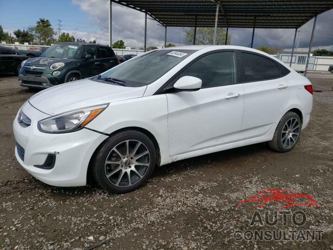 HYUNDAI ACCENT 2017 - KMHCT4AE4HU273187