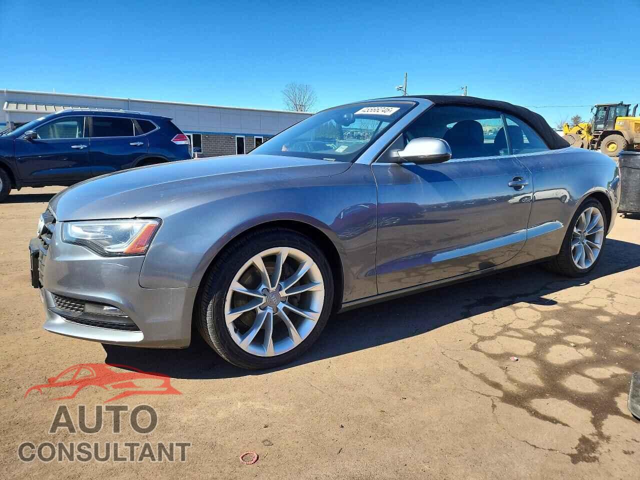 AUDI A5 2013 - WAULFAFH4DN014701