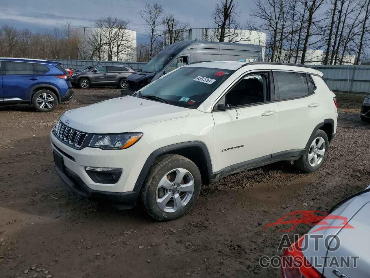 JEEP COMPASS 2021 - 3C4NJDBB5MT540414