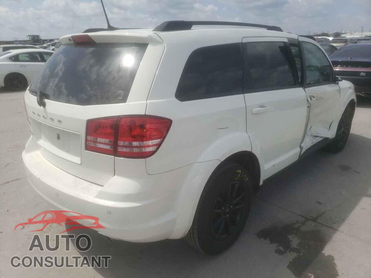 DODGE JOURNEY 2020 - 3C4PDCABXLT199201