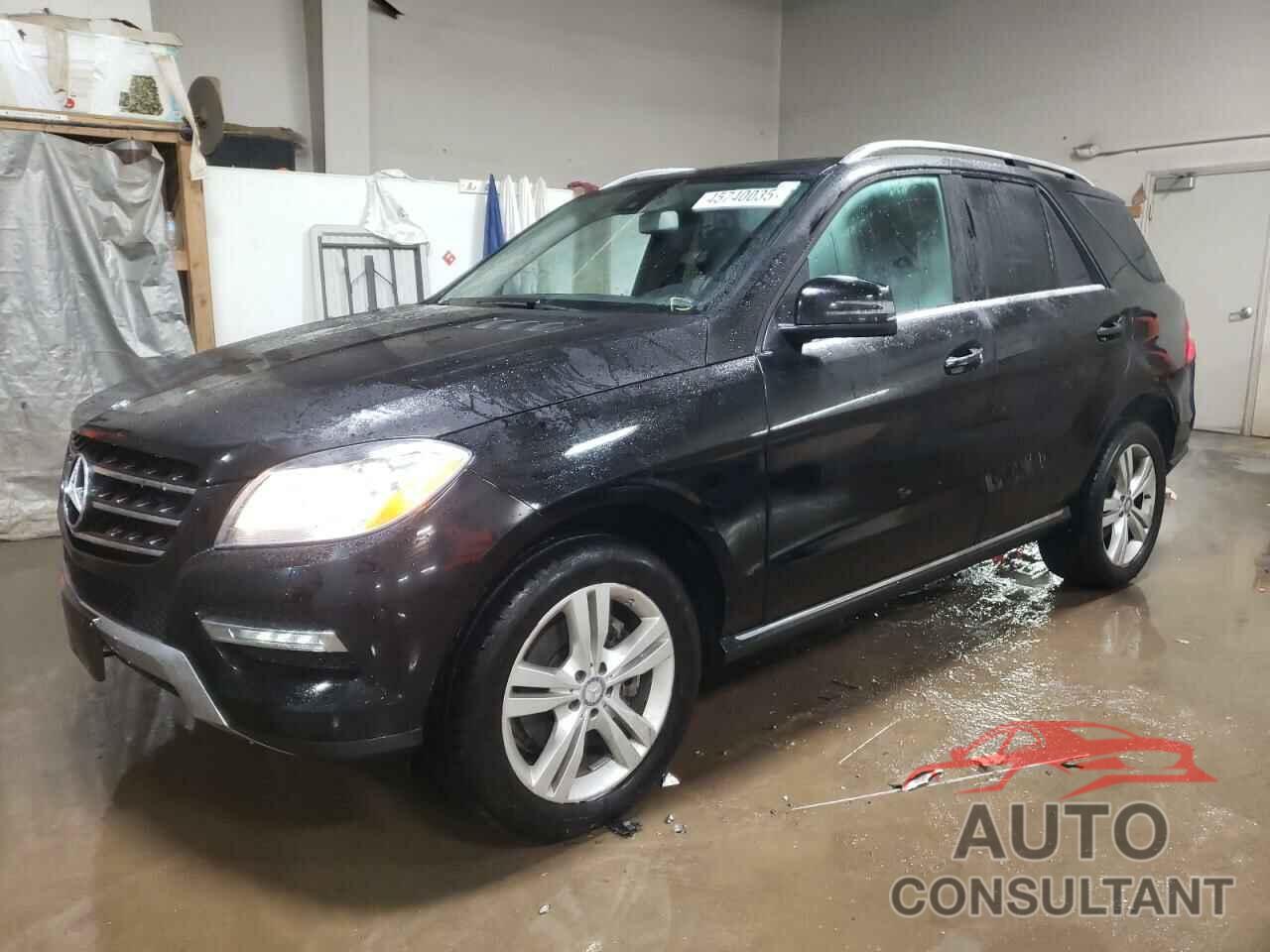 MERCEDES-BENZ M-CLASS 2014 - 4JGDA5HB7EA332869
