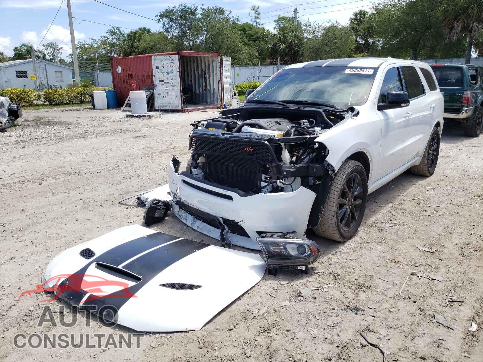 DODGE DURANGO 2018 - 1C4SDHCTXJC444665
