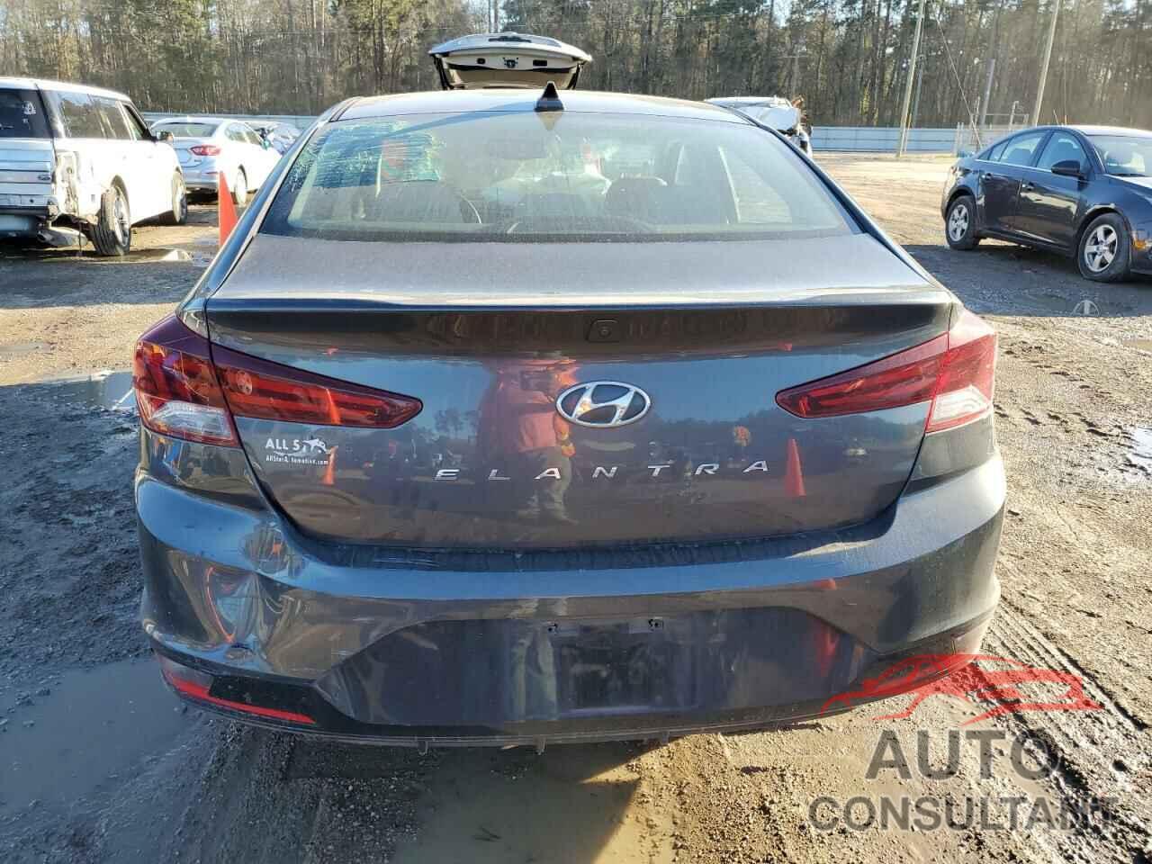 HYUNDAI ELANTRA 2020 - 5NPD84LF9LH586674