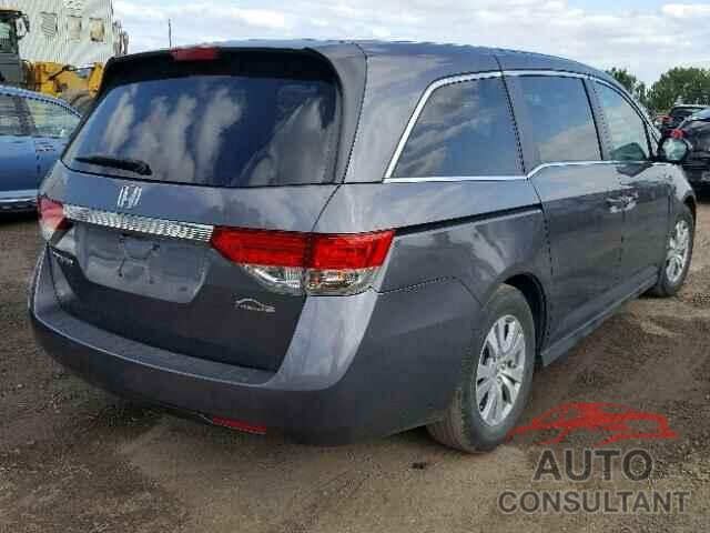 HONDA ODYSSEY EX 2015 - 5FNRL5H42FB511027