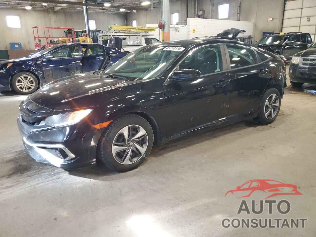 HONDA CIVIC 2020 - 19XFC2F64LE000359