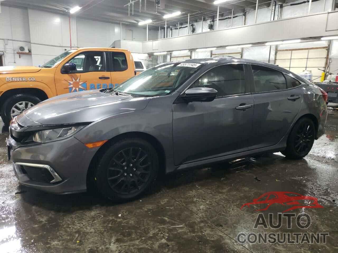 HONDA CIVIC 2021 - 2HGFC2F69MH528003