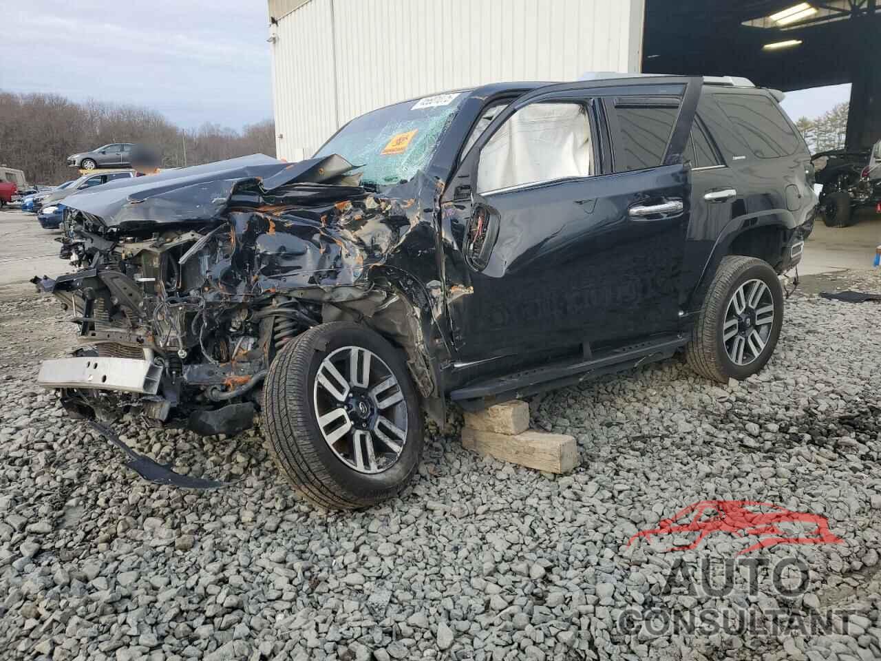 TOYOTA 4RUNNER 2019 - JTEBU5JR0K5686341