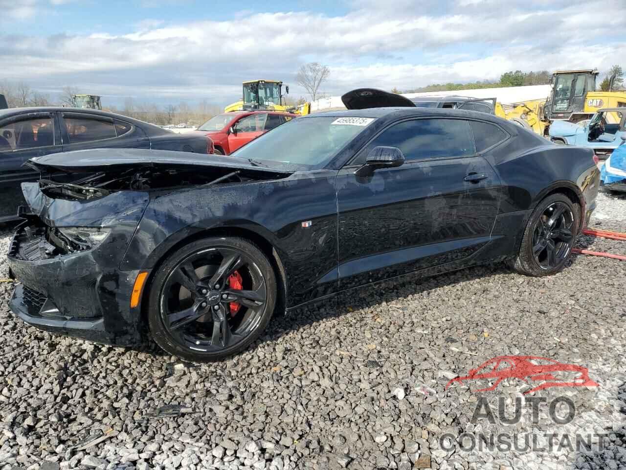 CHEVROLET CAMARO 2020 - 1G1FD1RXXL0114900