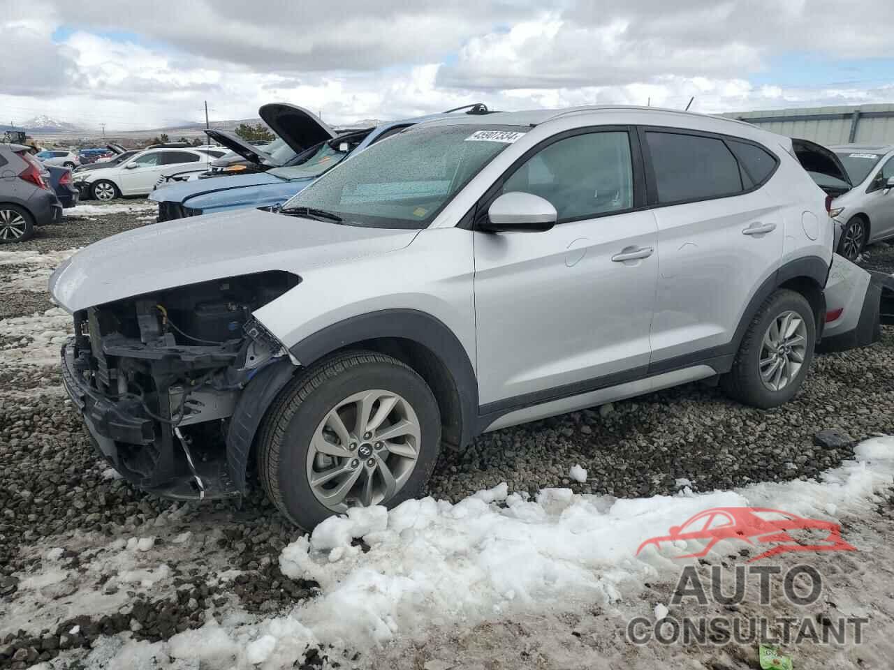 HYUNDAI TUCSON 2017 - KM8J3CA46HU533355