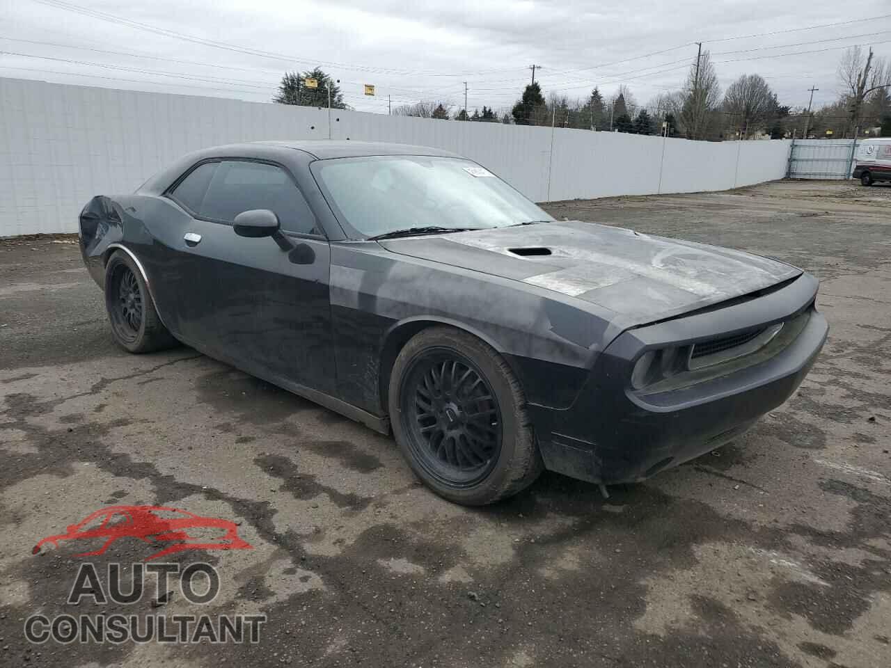 DODGE CHALLENGER 2012 - 2C3CDYAGXCH217412