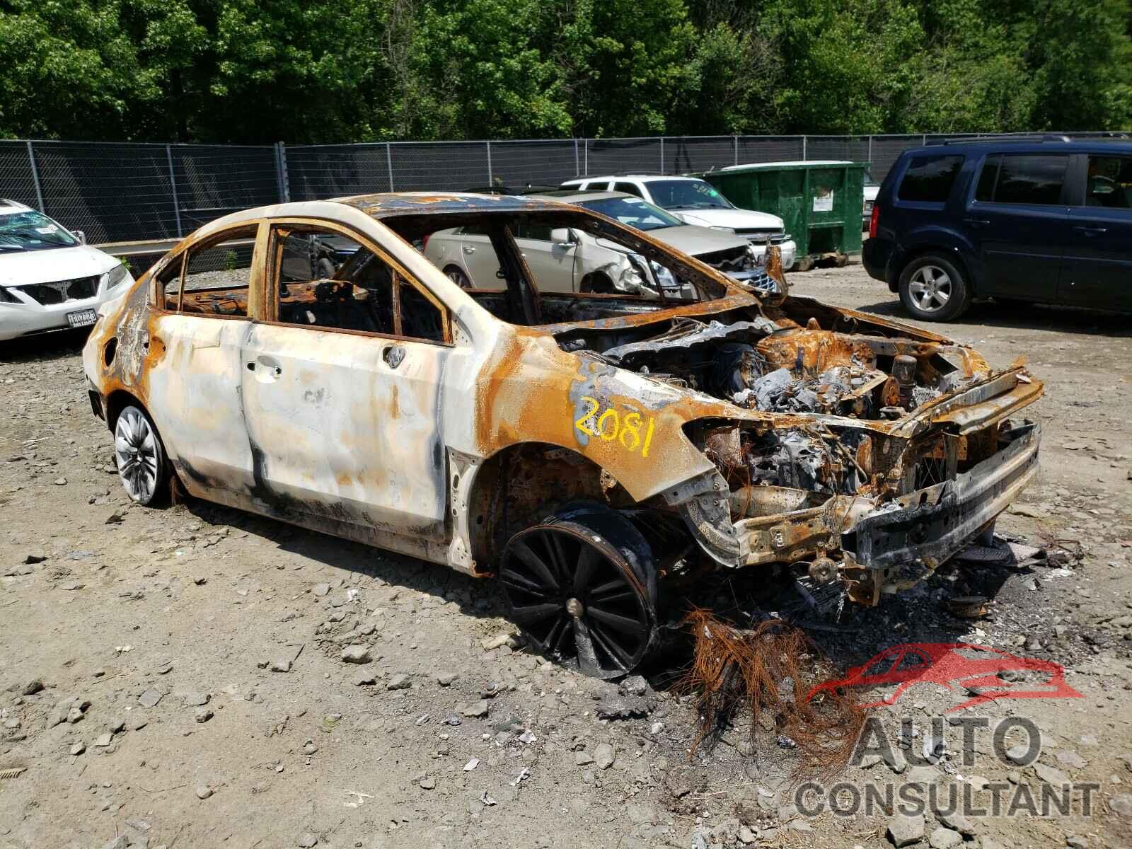 SUBARU WRX 2017 - JF1VA1B60H9802023