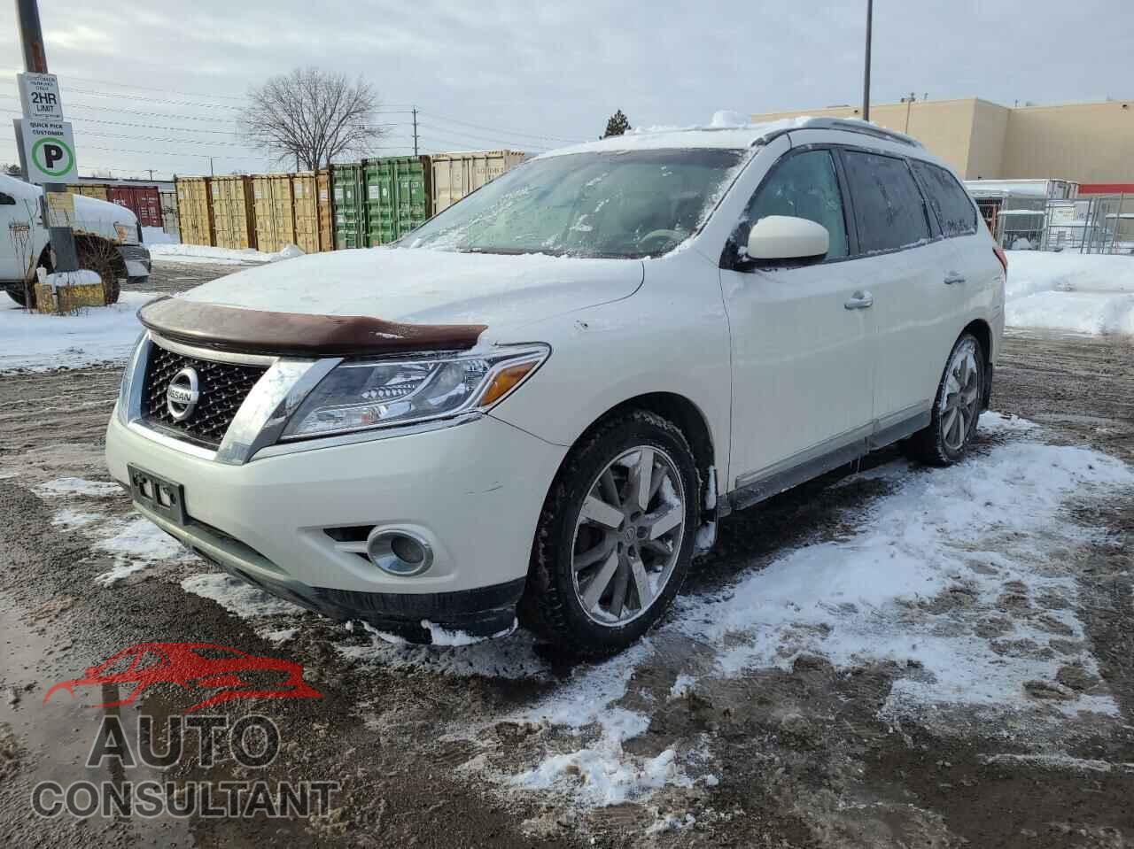 NISSAN PATHFINDER 2014 - 5N1AR2MM9EC626358
