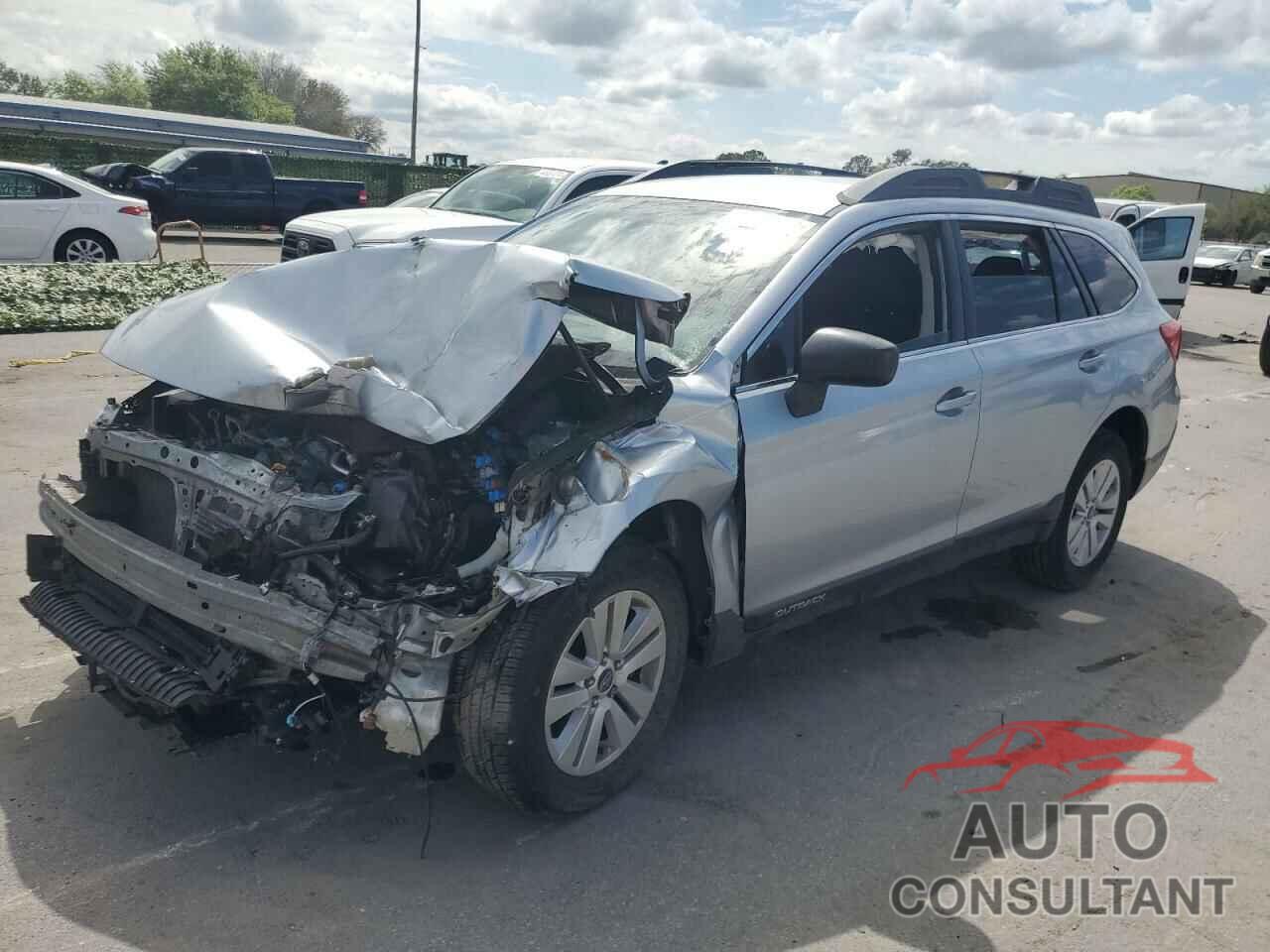 SUBARU OUTBACK 2018 - 4S4BSAAC9J3372756
