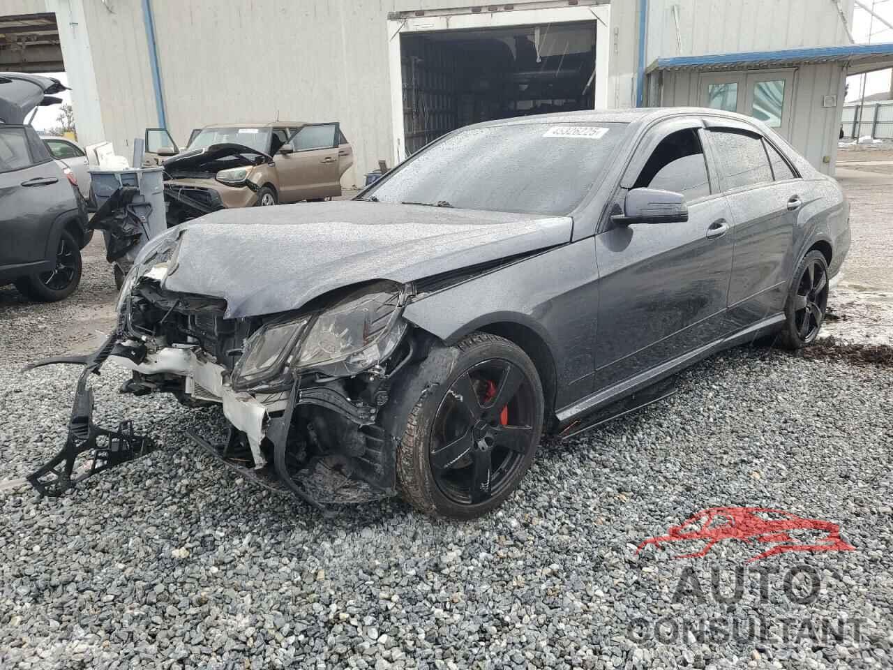 MERCEDES-BENZ E-CLASS 2010 - WDDHF5GB6AA135720