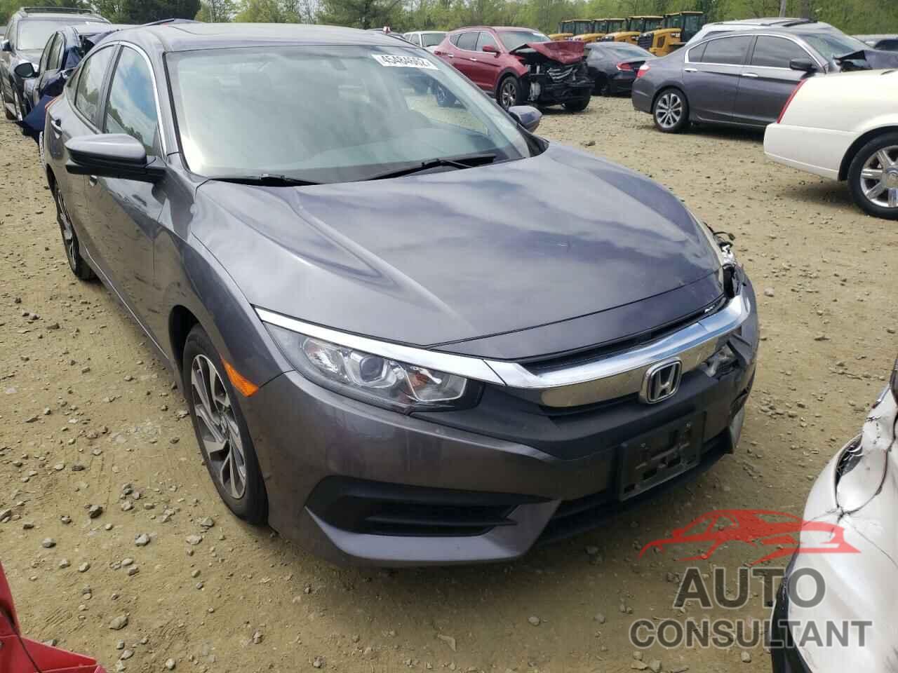 HONDA CIVIC 2017 - 2HGFC2F74HH550263