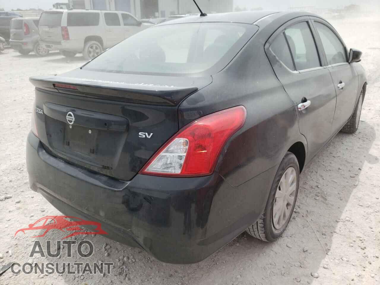 NISSAN VERSA 2019 - 3N1CN7AP3KL848482