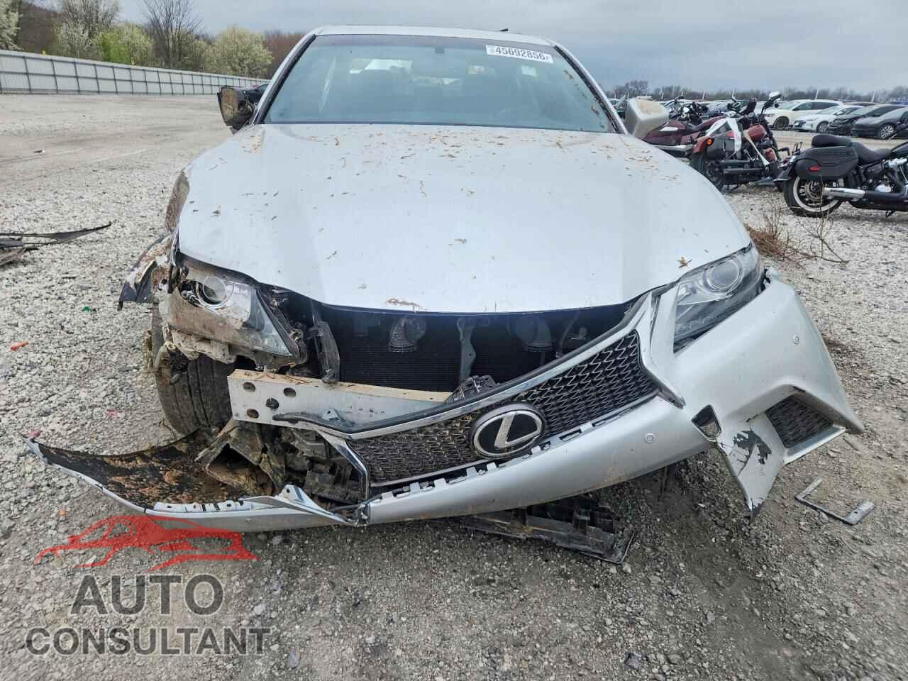 LEXUS GS 2013 - JTHBE1BL3D5022248