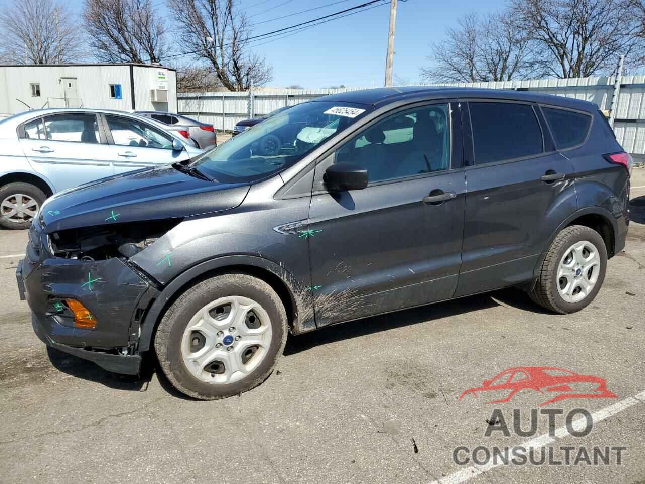 FORD ESCAPE 2018 - 1FMCU0F72JUC30487