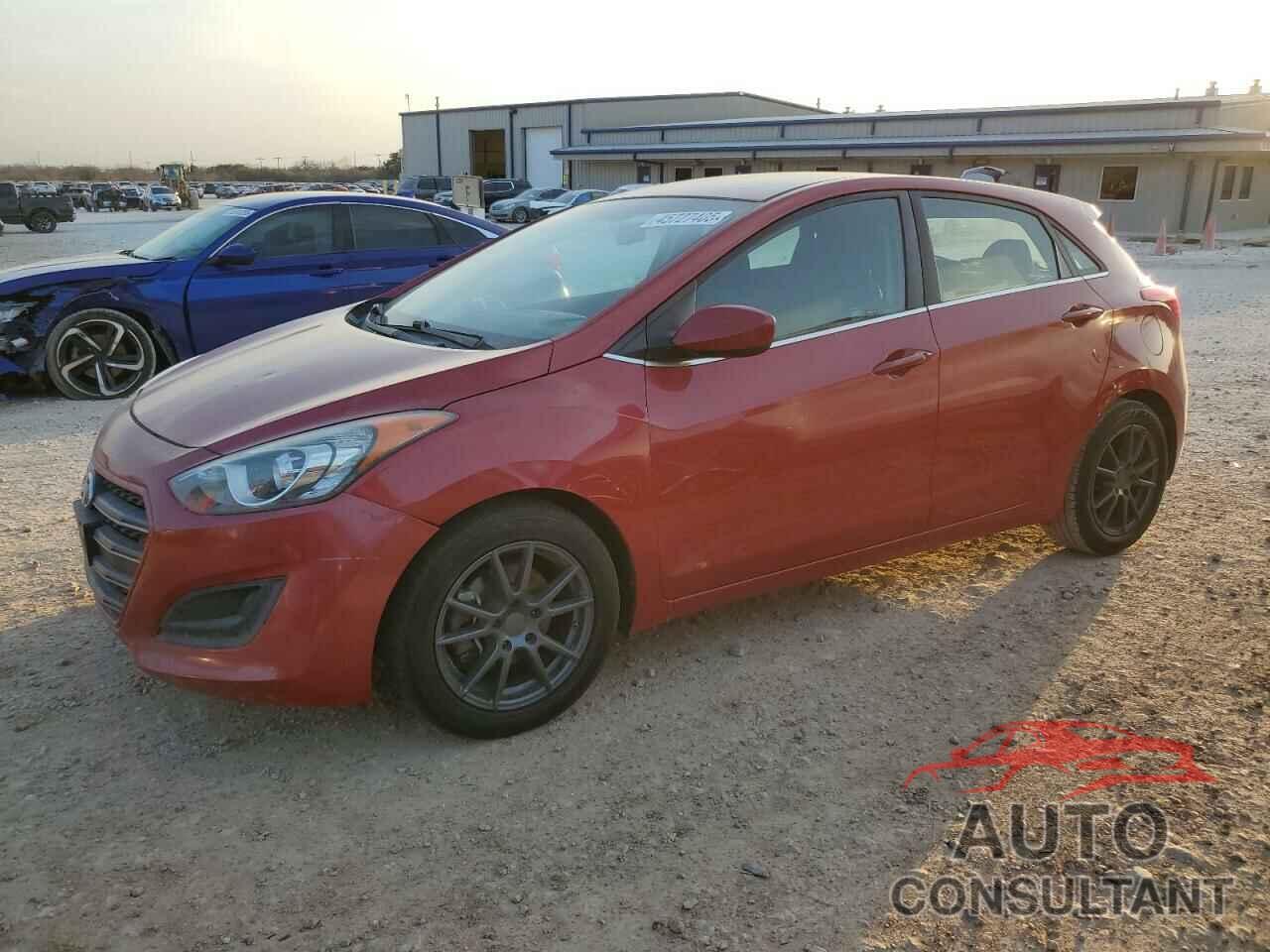 HYUNDAI ELANTRA 2016 - KMHD35LH3GU264383