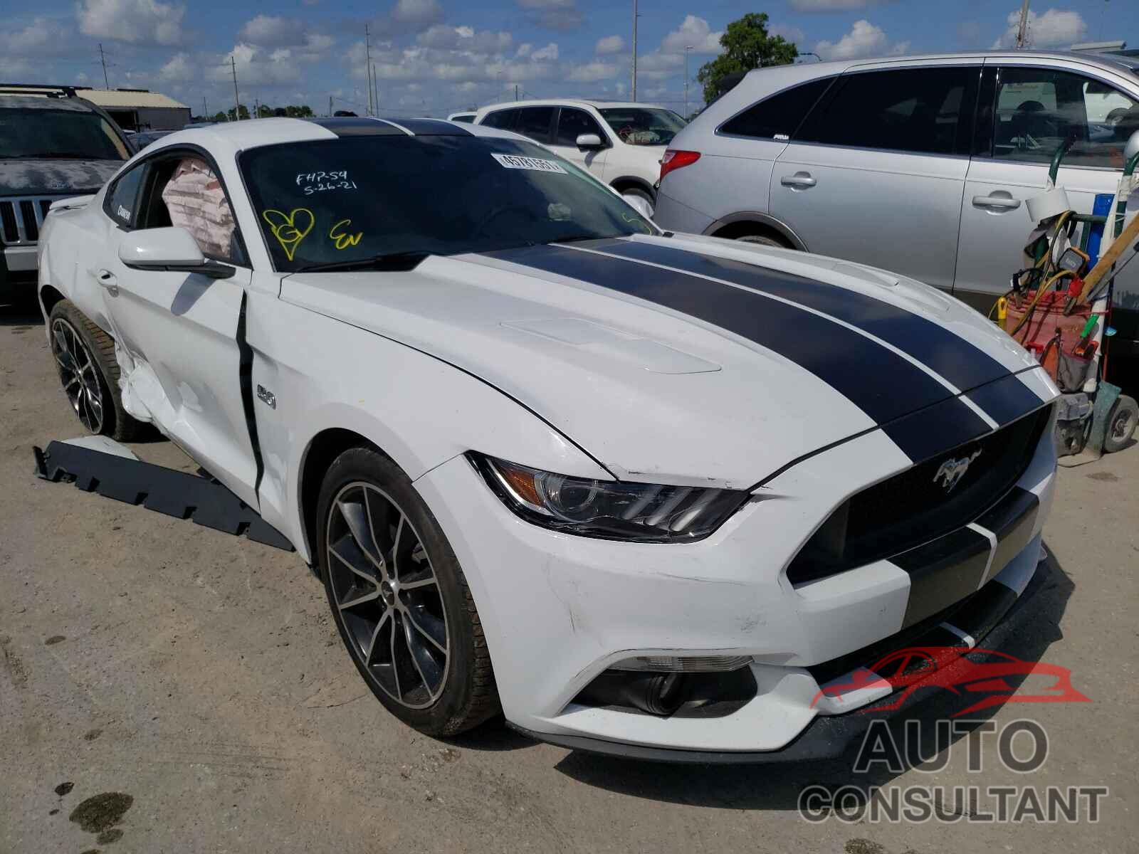 FORD MUSTANG 2016 - 1FA6P8CF4G5301958